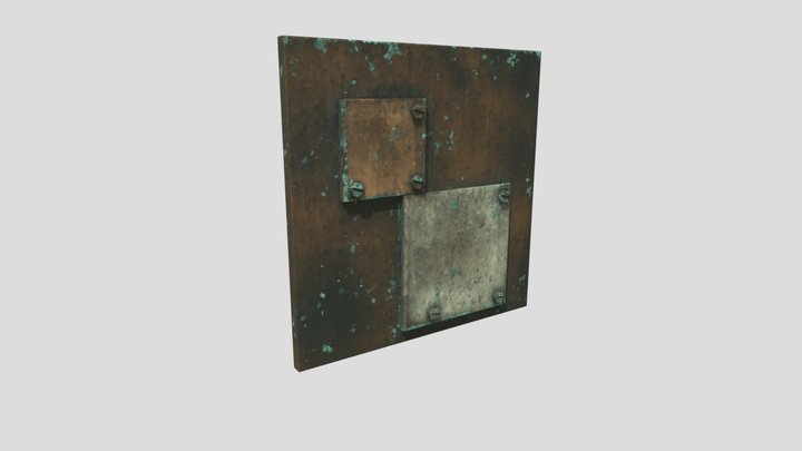 WallMetal2V2 3D Model