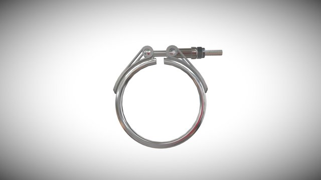 Teconnex Ring Clamp 3D Model