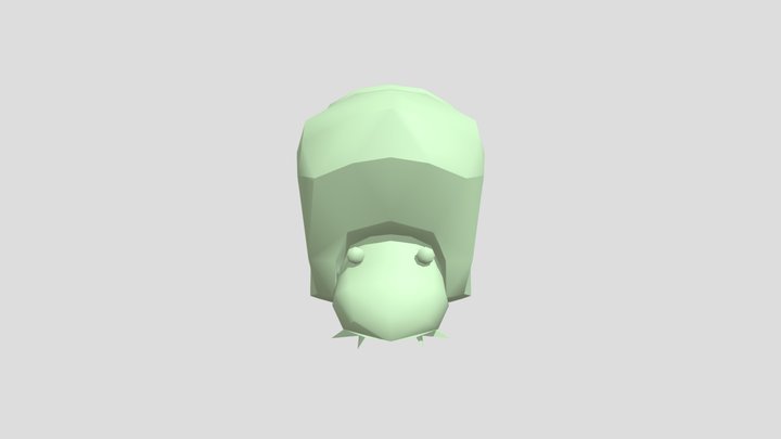 Game Cube - Pikmin 2 - Giant Breadbug 3D Model