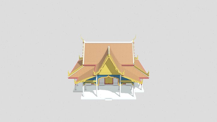 TH_SKM_Wat-Tri-Chinda_Viharn-Prabat 3D Model