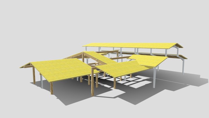 MT and PEMB structure 3D Model