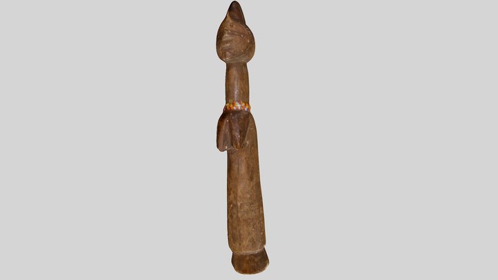 Fertility Doll  - MAC - 92.1.1 (LEO Scanner) 3D Model