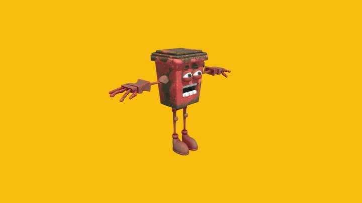 Cartoon 3D Model