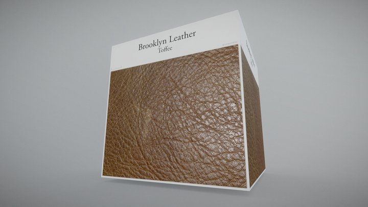 Brooklyn Leather (Toffee) – Modello 3D gratuito STL