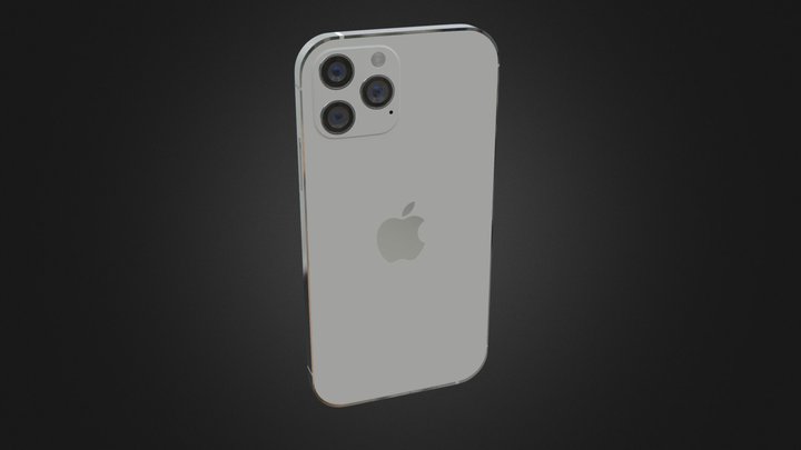IPHONE13 PRO WHITE 3D Model