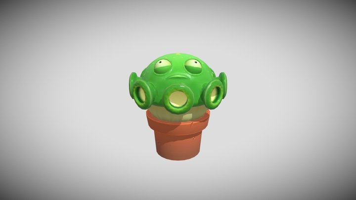 pvz Garden Warfare 2 - Toxic plant