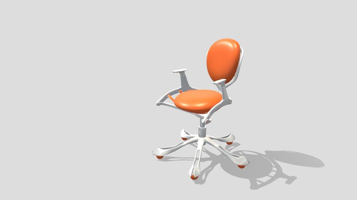Chair_Sketchfab_FBX 3D Model