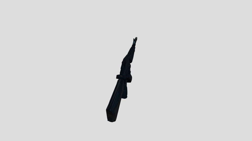 bobs shop i think its a m16 maybe