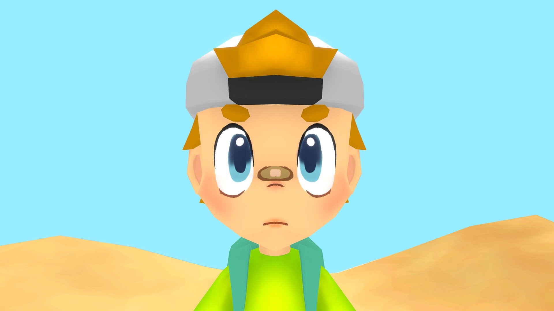 JEREMY LowPoly Character - 3D model by GabPB07 (@PresentBoy0) [e43d4dd ...