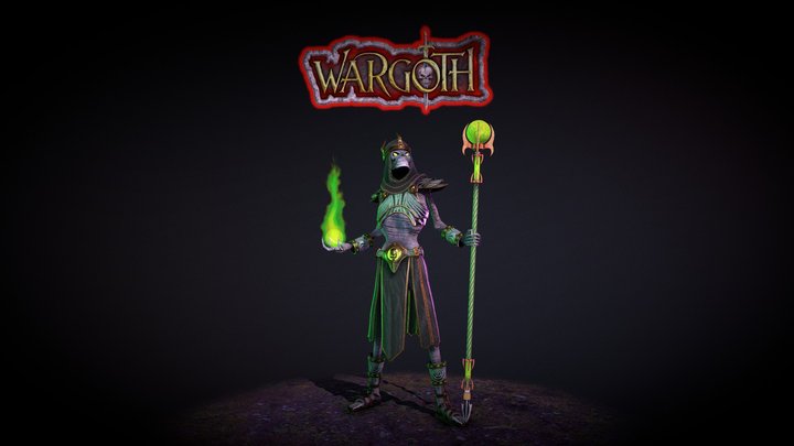 Wargoth 3D models - Sketchfab