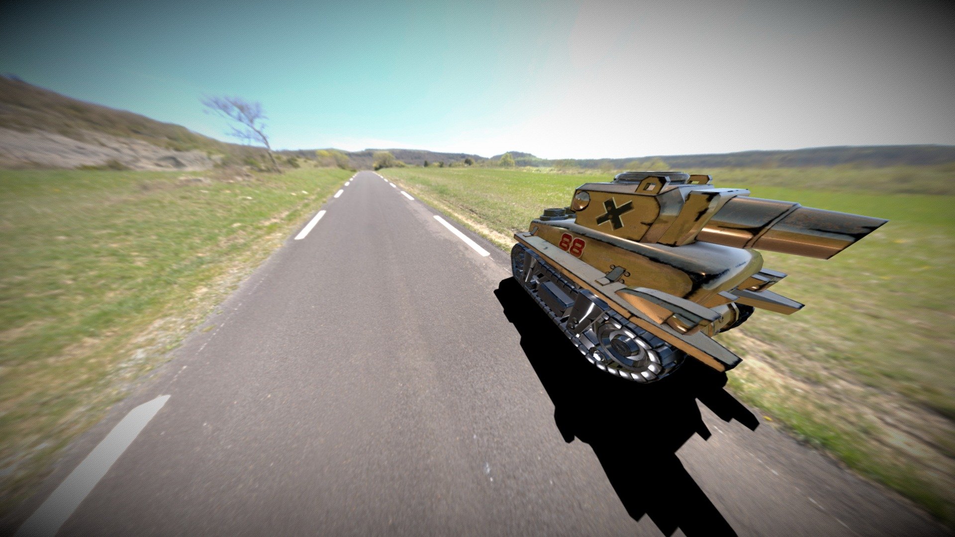 Tanke