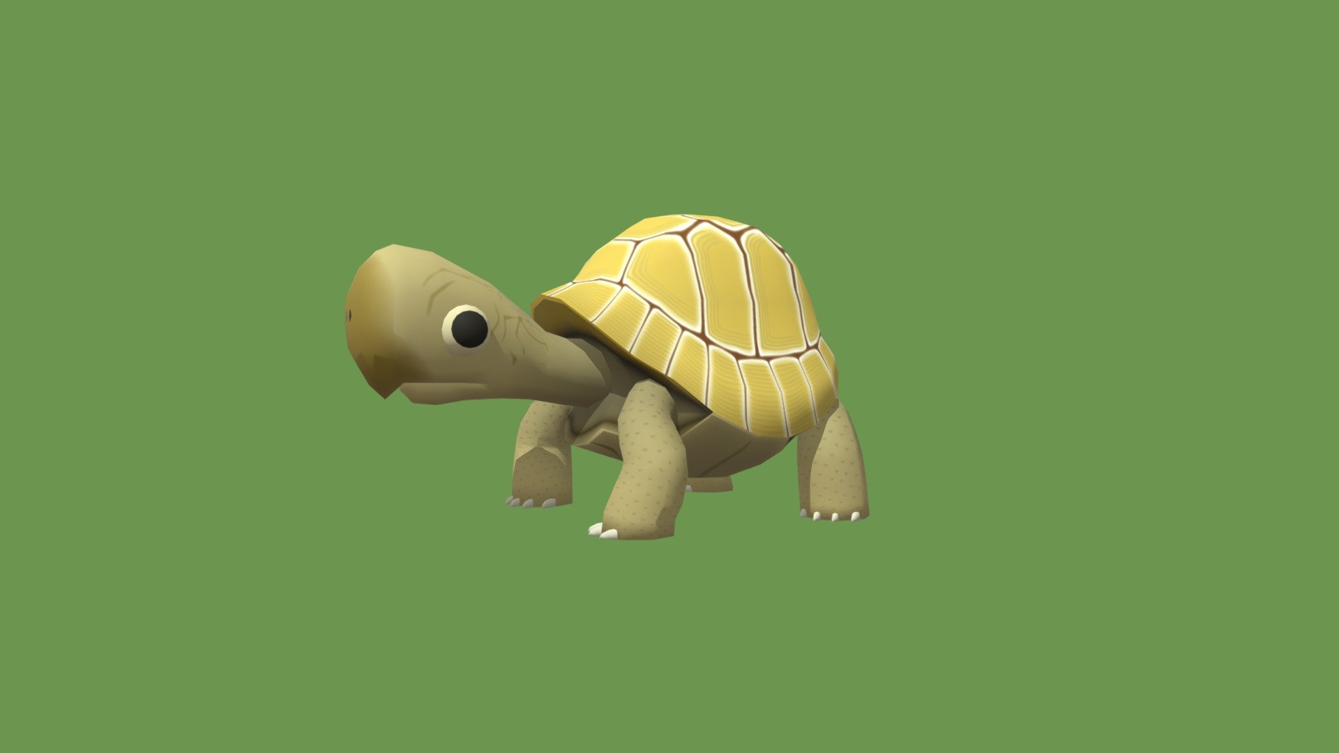 Turtle 3D for Unity - 3D model by Sigmoid Button Assets (@sigmoidbutton)  [e43d941]