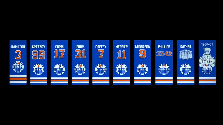Retirement Banners 3D Model