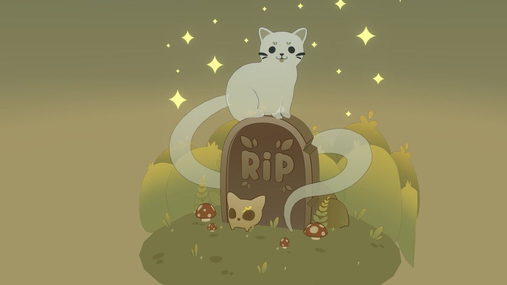 Ghost Kitty