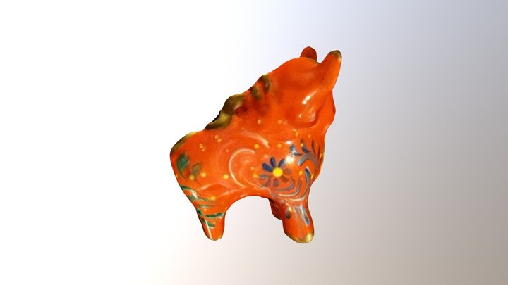 Torito 3D Model