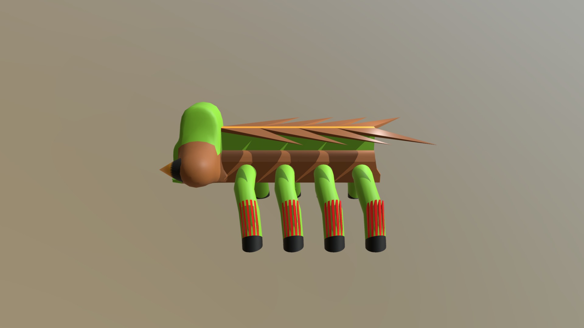 Alien - Backyard Runner - 3D model by Nick (@Niwol4751) [e43e694 ...