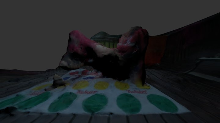 twister sisters 3D Model