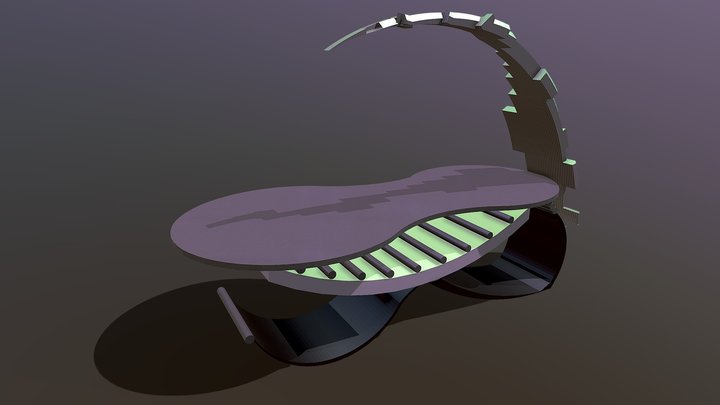 ANIMALSTRADOR 2 3D Model