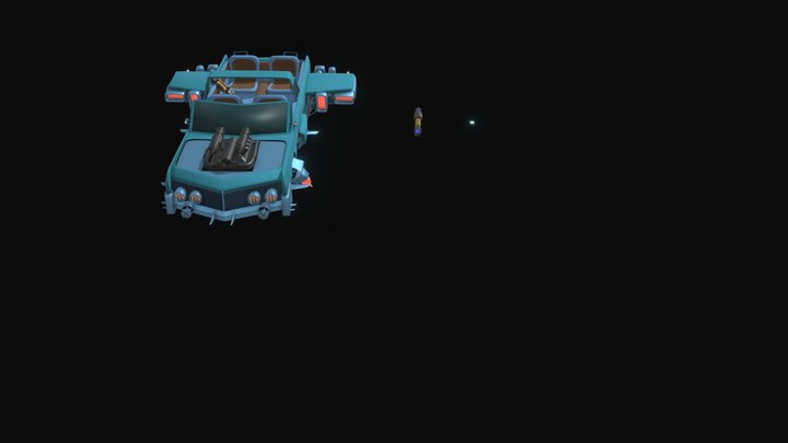 DZ5 3D Model