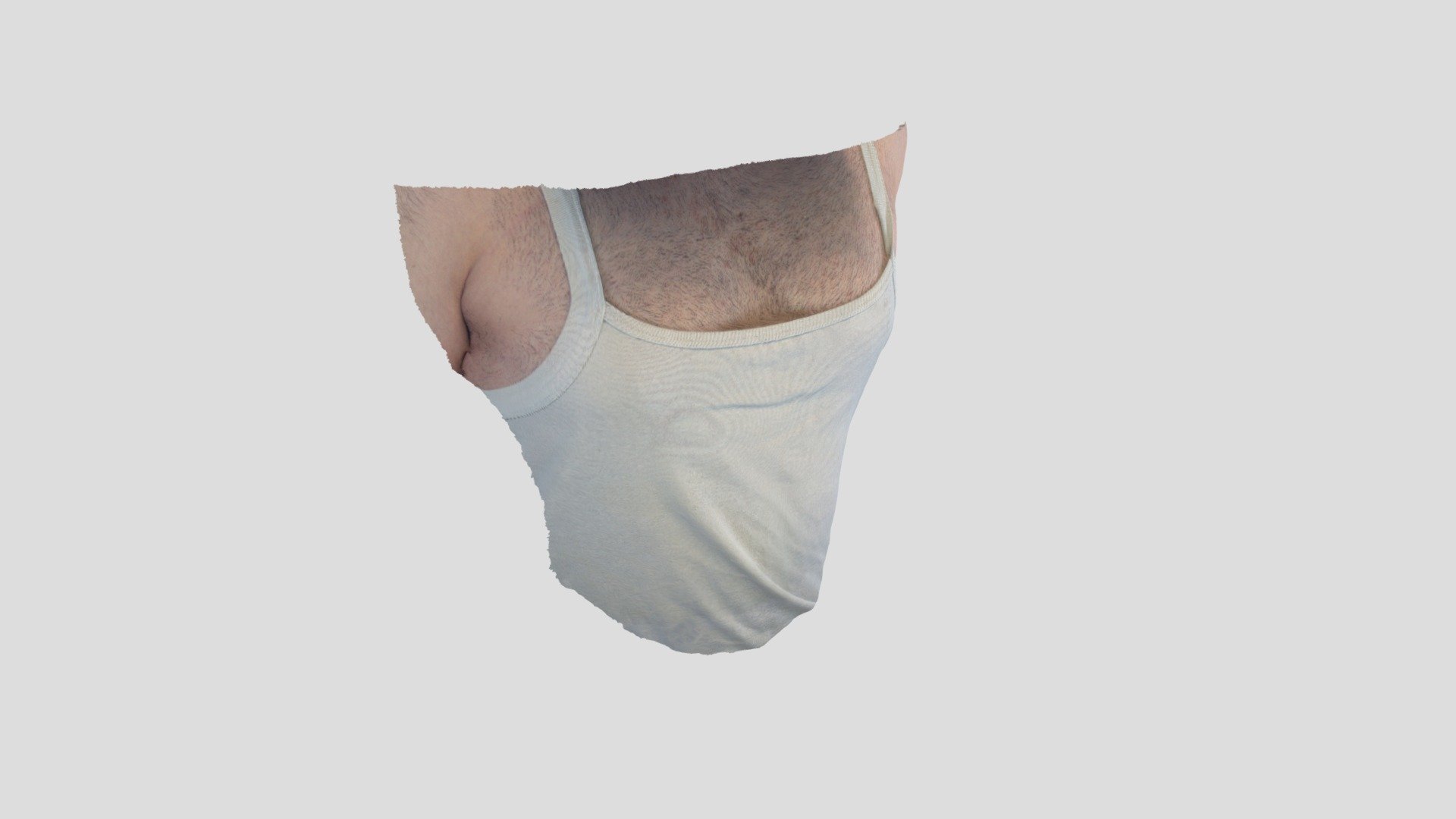 ّHalf Front body