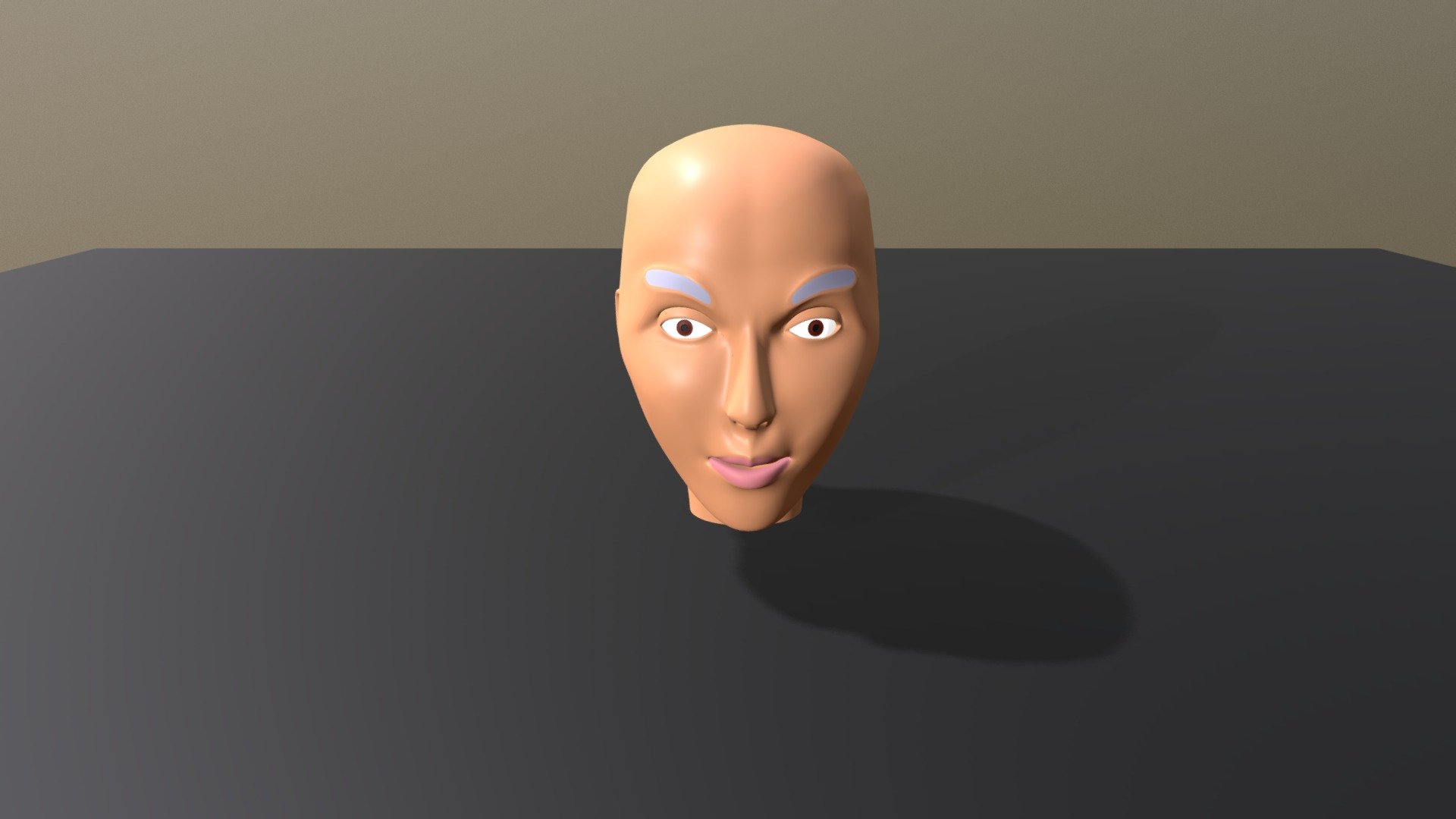 HEAD CHARACTER