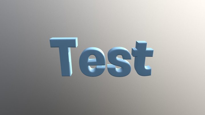 test.c4d 3D Model
