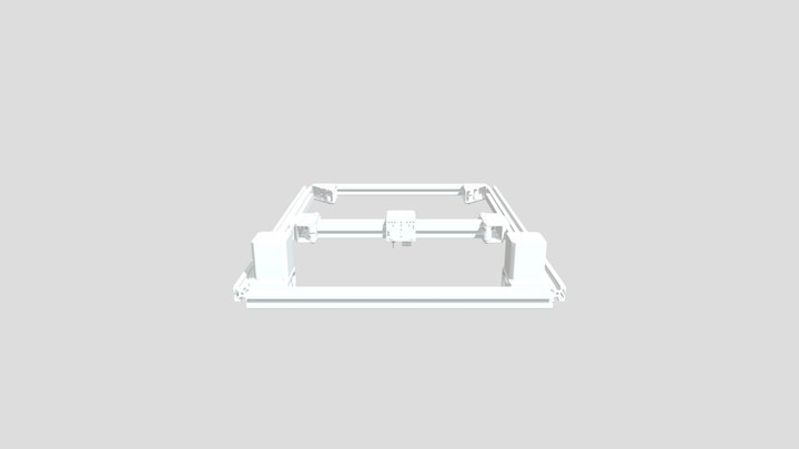 SolidCore_CoreXY_Plotter 3D Model