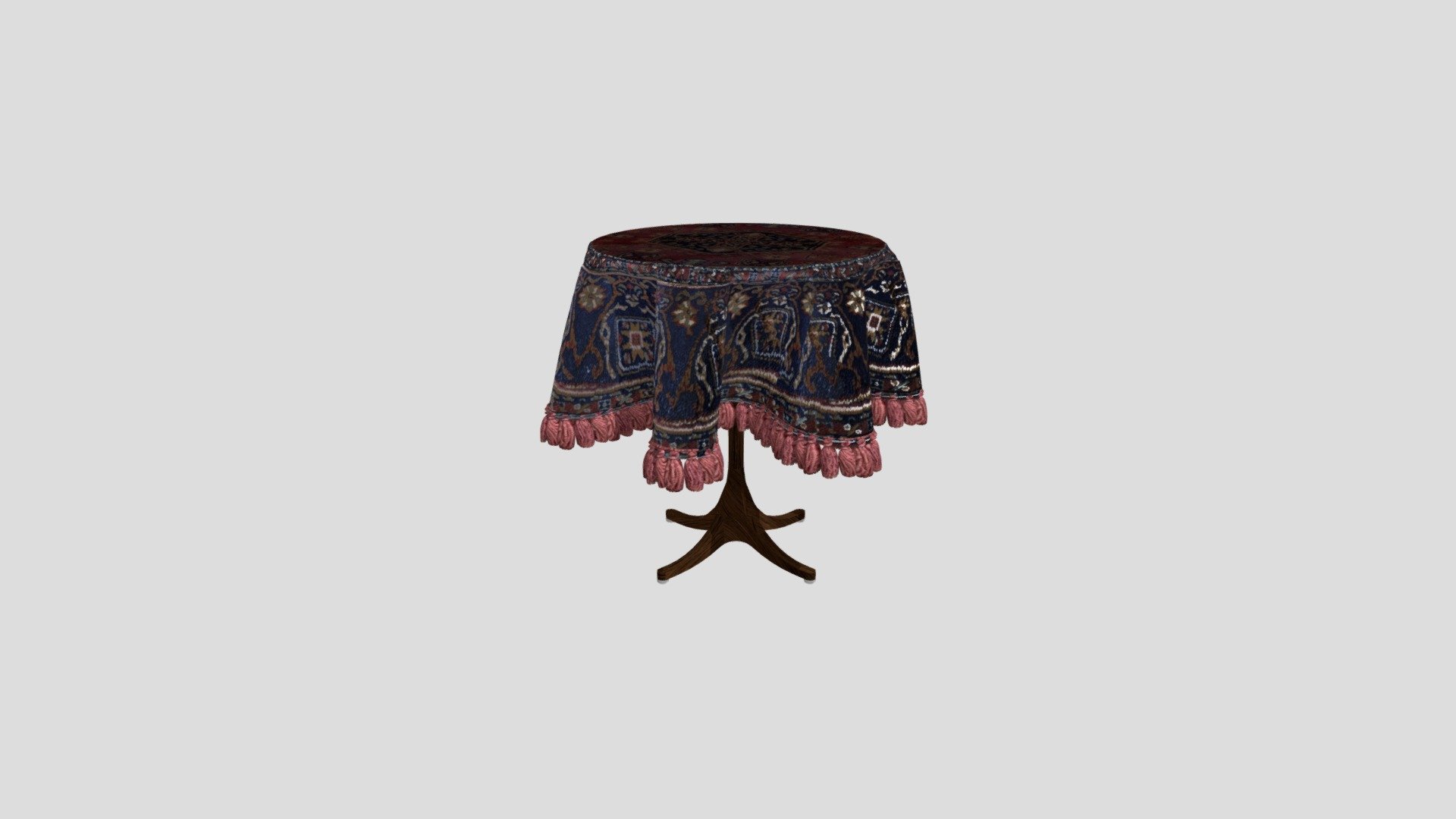 Table with carpet