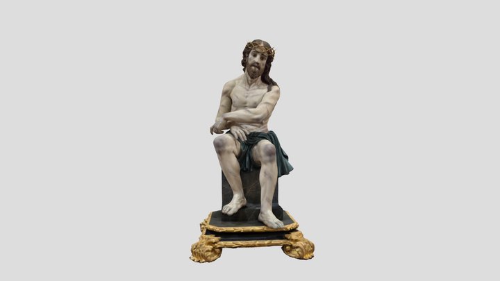 Stmo. Cristo de la Paciencia 3D Model