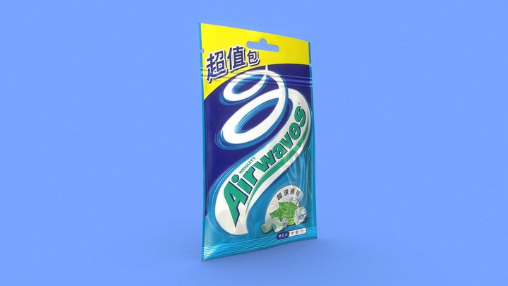 Taiwanese Airwaves 3D Model
