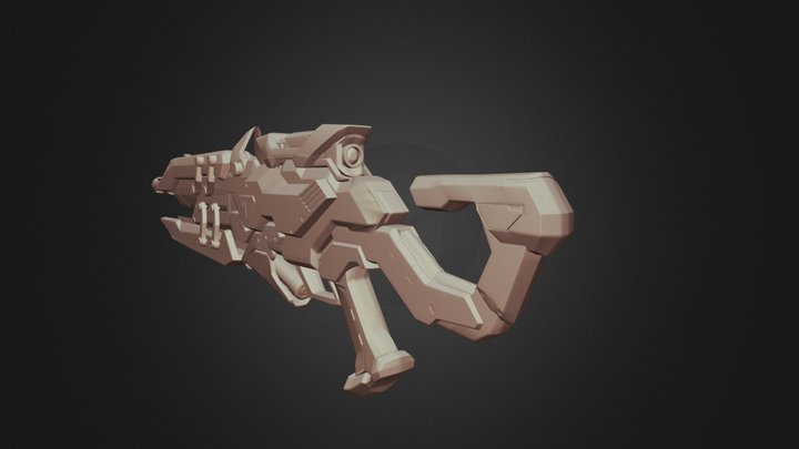 WidowMaker TalonSniper 3D Model
