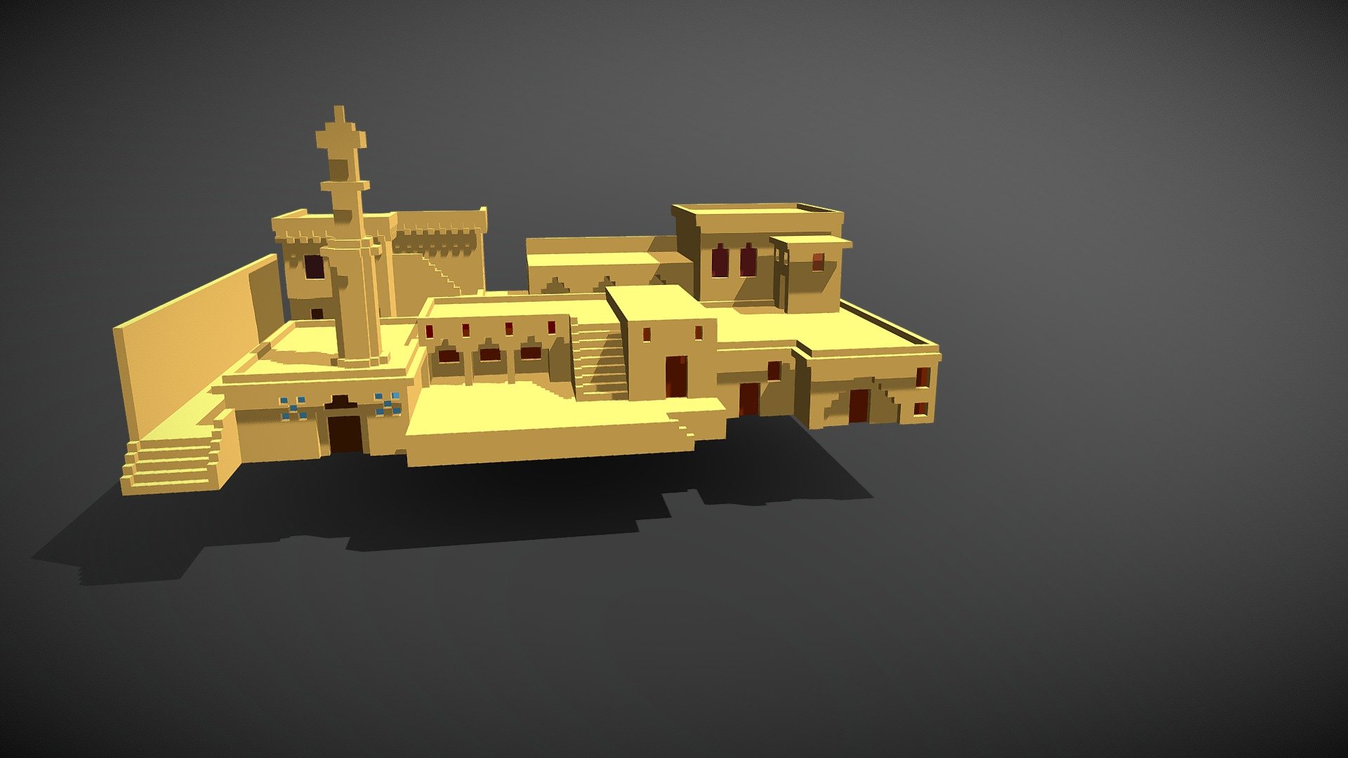 Mardin Evleri - 3D model by aliyargil4563 [e440d26] - Sketchfab