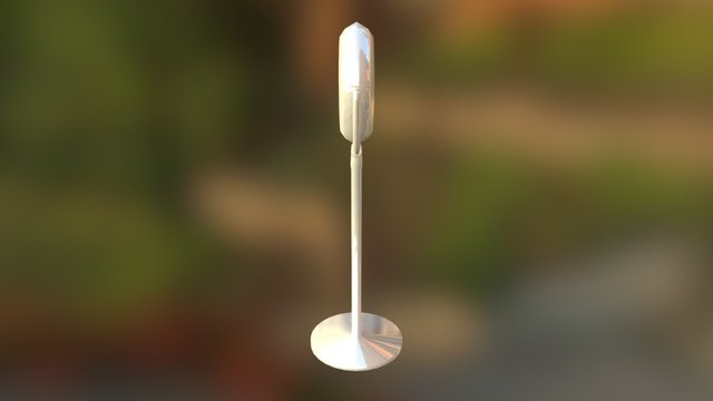 Standing Fan [Low Poly] (No Textures) 3D Model