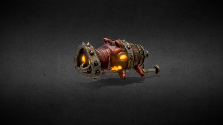 Pepper Grinder || Alice: Madness Returns 3D Model