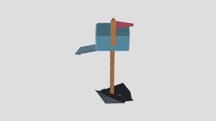 Letterbox 3D Model