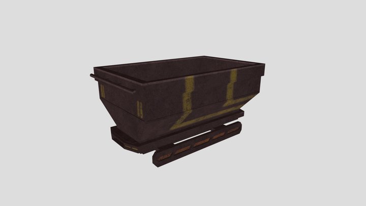 Zygerrian vessel 3D Model