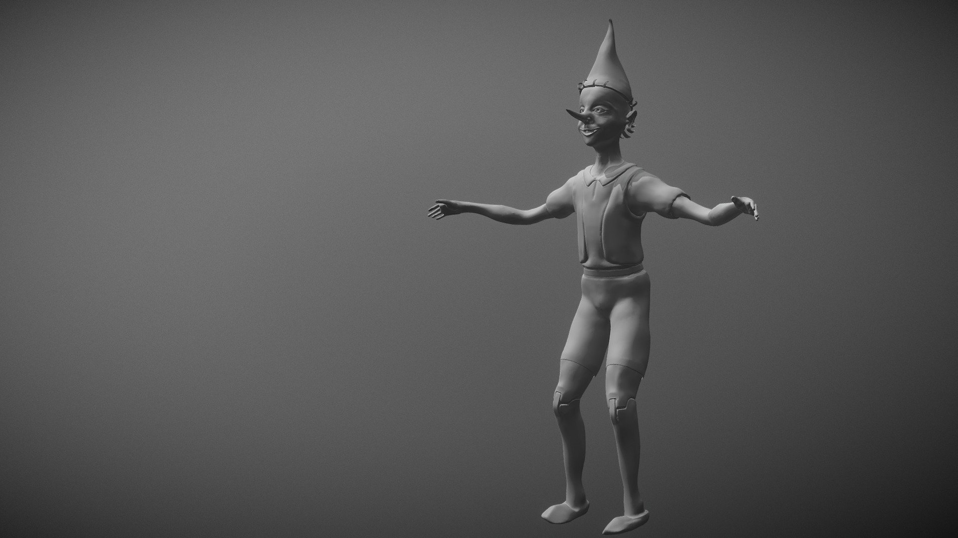 WIP "Buratino" aka Pinokkio