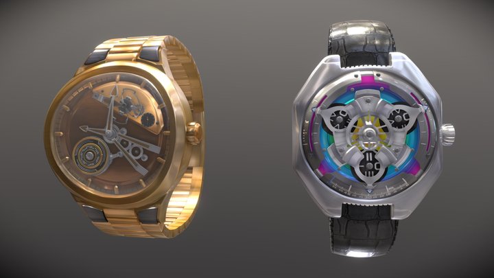 WATCHES 2 3D Model