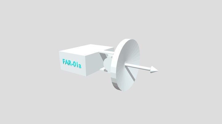 FAR-01a radar system 3D Model