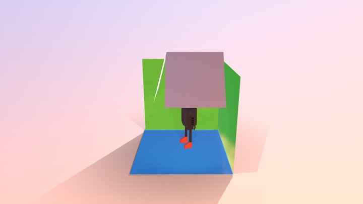 Yo Puedo Ser Mas Que Un Robot 3D Model