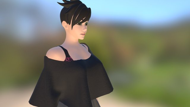 Tracer casual 3D Model