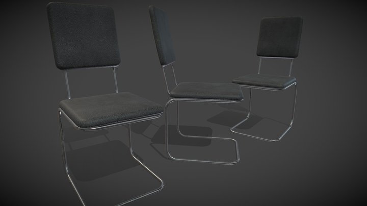 chair – Kostenloses 3D-Modell STL
