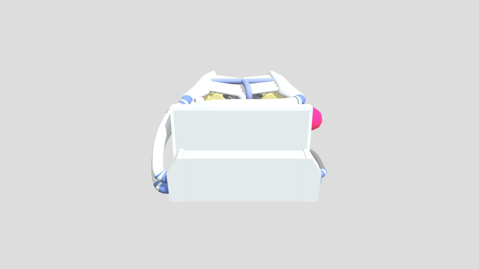 1GZ-FE TT Engine - Download Free 3D model by Nieve5677 (@niev) [e4426c1 ...