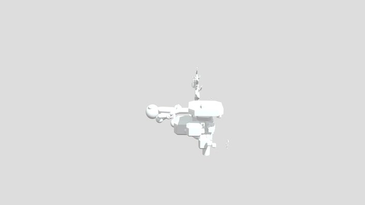 Blocking 3D Model