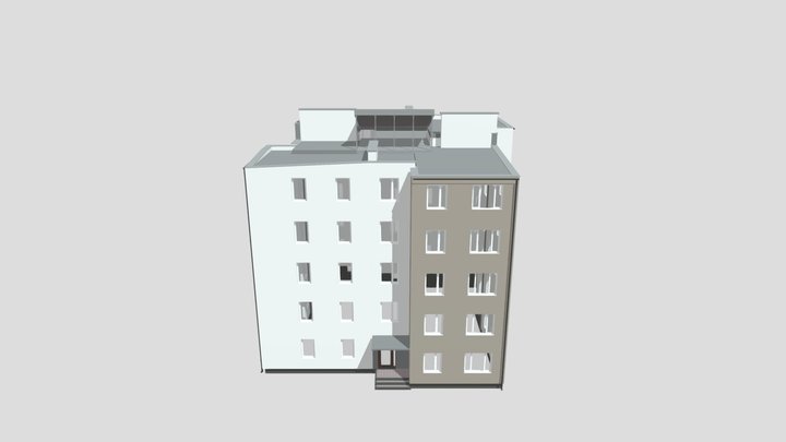 Budynek_Sienkiewicza_w4 3D Model