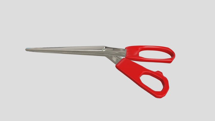 Scissors 3D Model