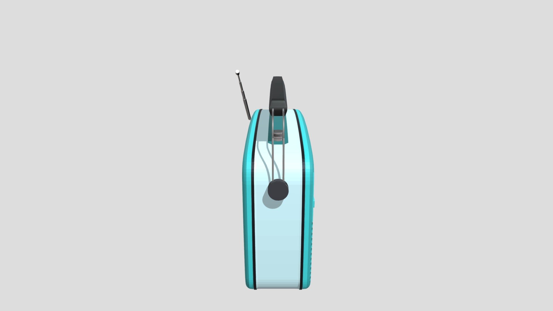 Radio Receiver - Download Free 3D model by swnovikov [e443bab] - Sketchfab