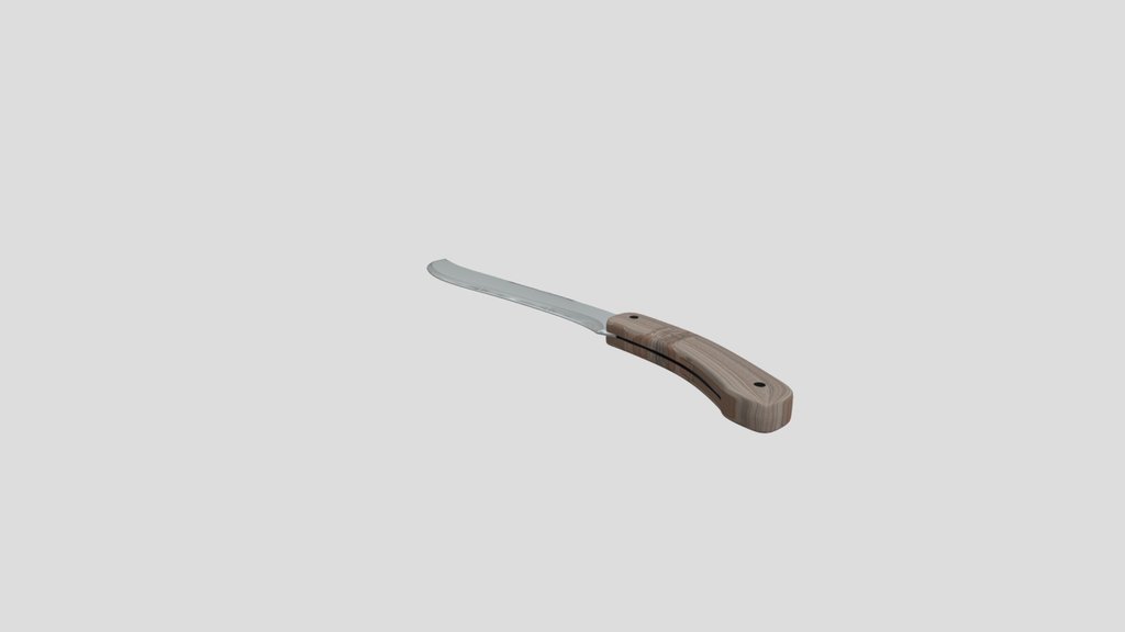 Worn Machete