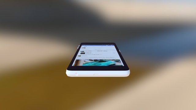Phone 3D Model