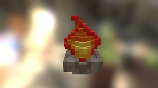 Firebowl 3D Model
